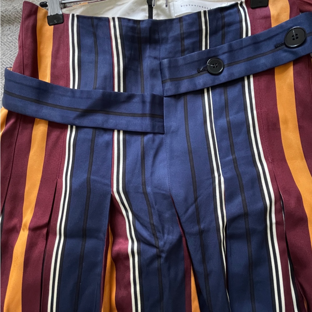 Victoria Beckham wide leg pants